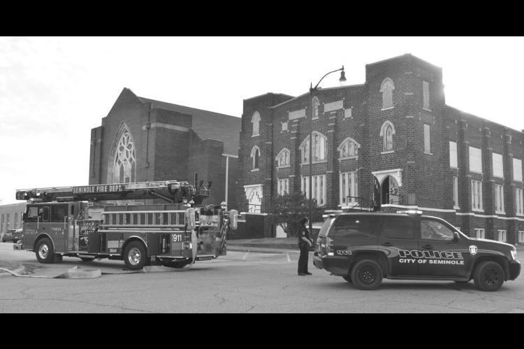 Church Fire