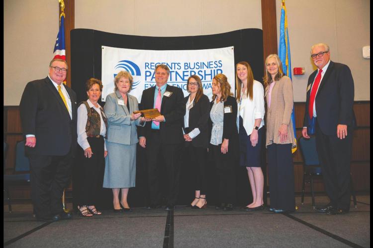 SSC and Gordon Cooper Technology Center Partnership Honored