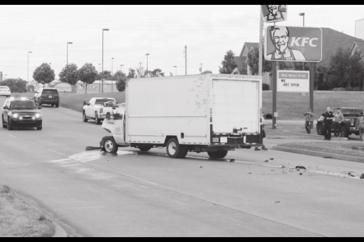 Morning Fender Bender…