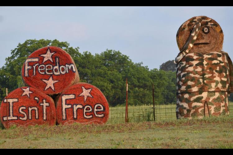 Hay Veterans, we Salute You!