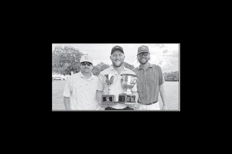 Pictured Left to right: Chris Conn, Hunter Pennington and Blaine Butler. Courtesy Photo