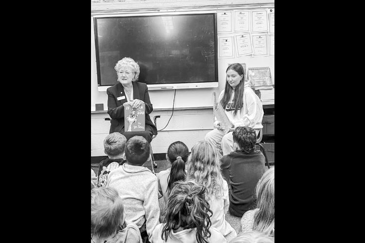 SSC Joins Read Across America, Encourages Young Readers