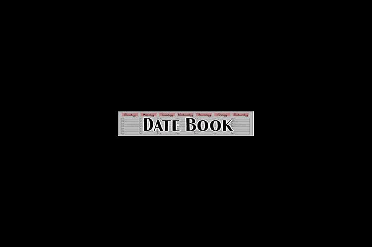 DATE BOOK