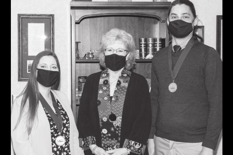 SSC Employees Recognized at Statewide Conference