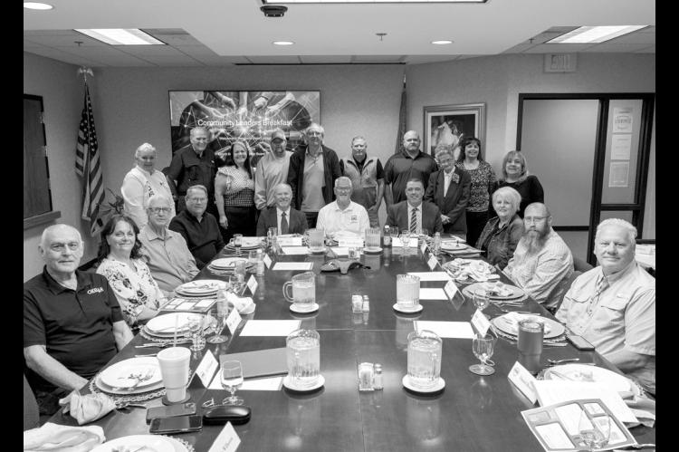 Community Engagement Focus of Leaders Breakfast at College