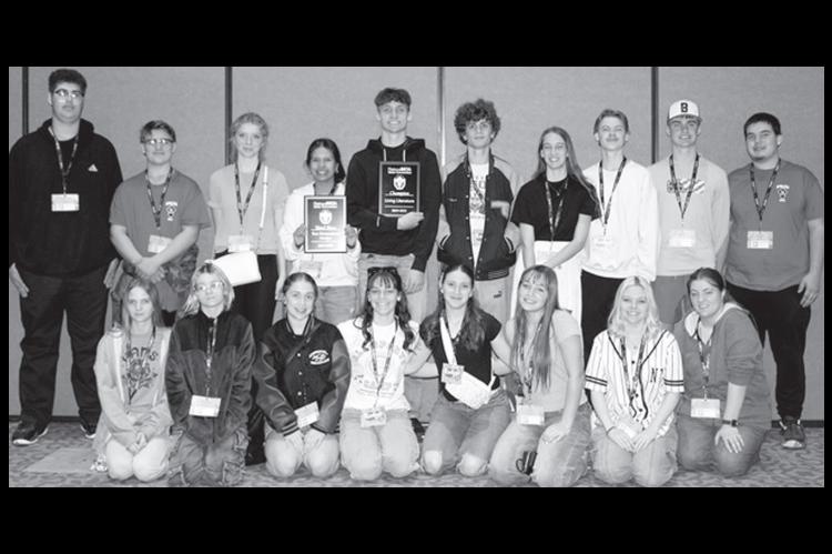 Bowlegs Students Win Hardware at Beta Convention