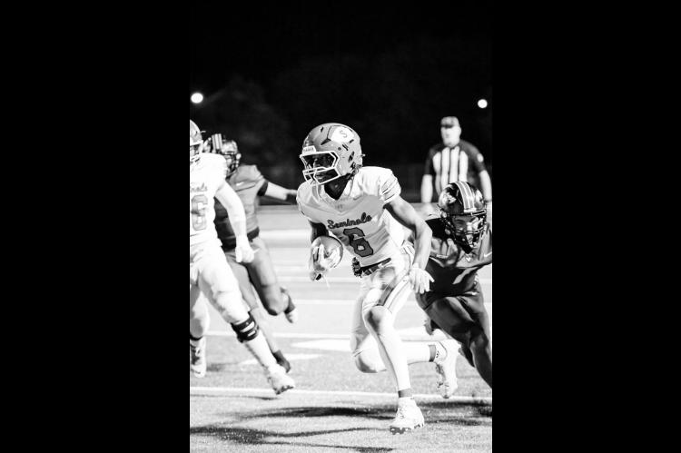 Seminole Chieftain WR Jay Ladd finds open space Courtesy Photo by Ben Schatzel