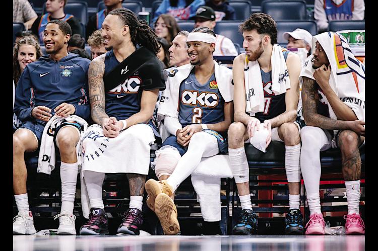The Oklahoma City Thunder Are In No Hurry to Start Round 2
