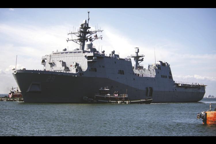 USS Richard M. McCool, Jr. (U.S. Navy photo by Mass Communication Specialist 1st Class Sophie A. Pinkham)