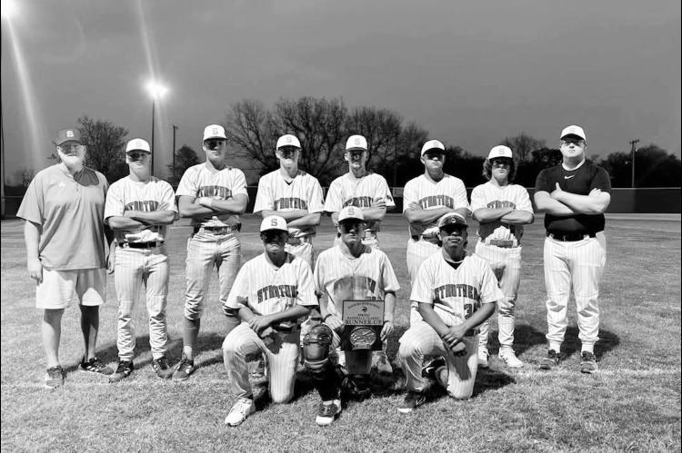 The Strother Yellowjackets are the 8-Man Classic Baseball Tournament Runner-Up Champions. Courtesy Photo