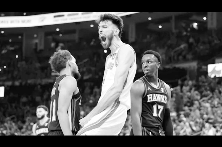 Oklahoma City Thunder Have Electric Second Half in a 128-104 Win Over Hawks