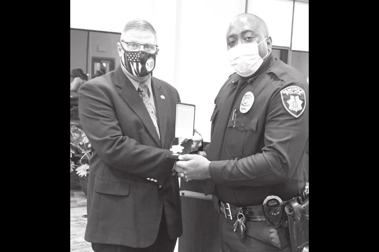 Bravery Honored