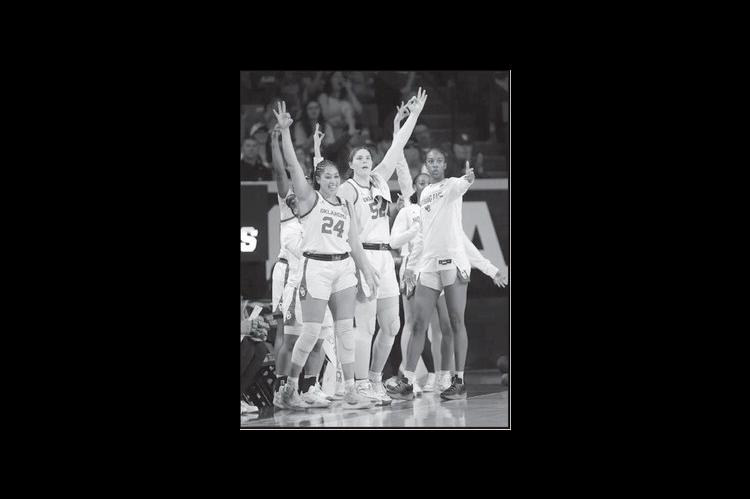  Sweet Again: Oklahoma Dominates Iowa to Advance to Sweet 16