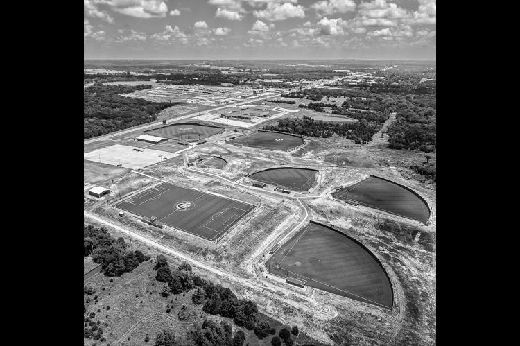 Seminole State College’s Brian Crawford Memorial Sports Complex will host the quarterfinal and semifinal rounds of the 2026 OSSAA Class B Fall Baseball State Tournament Oct. 8-9. Four quarterfinal games will be played Thursday, followed by two semifinal games Friday. Courtesy Photo by Seminole State