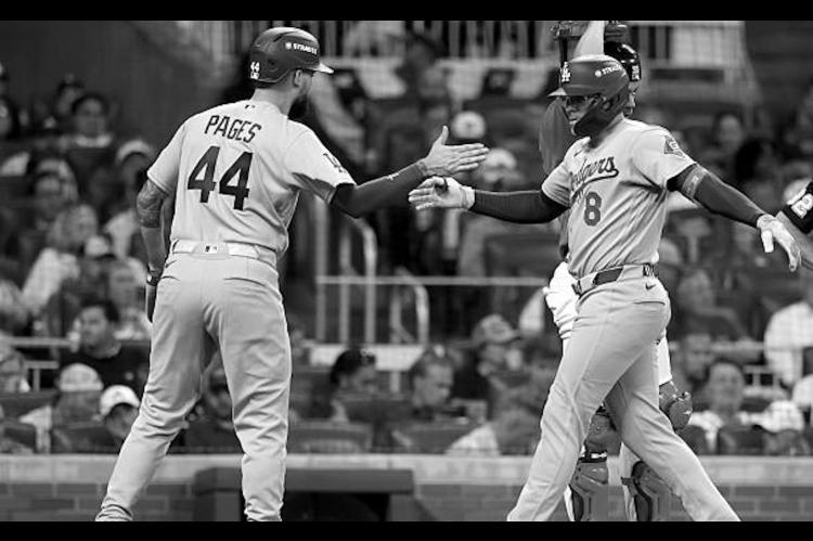 Dodgers Beat Braves 4-1 to Clinch NL Division Series