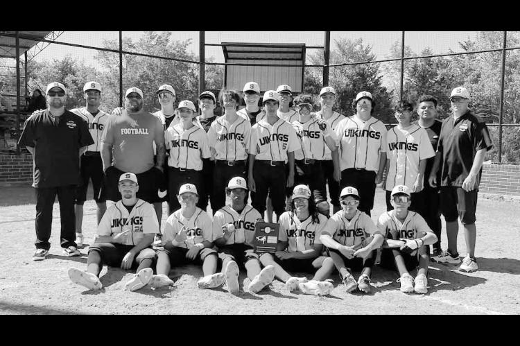 The Sasakwa Vikings won the Class B District Championship over Butner and Buffalo Valley Tuesday afternoon. Courtesy Photo