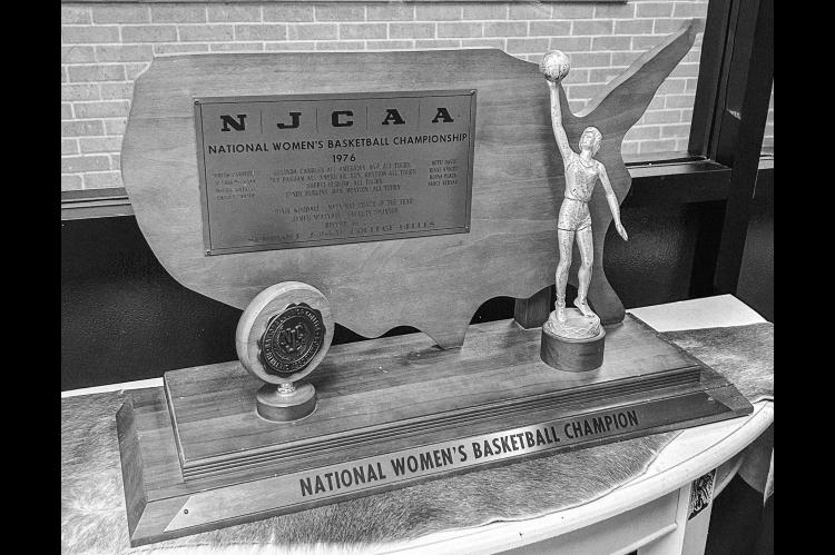 SSC to Honor 1976 National Championship Belles Team