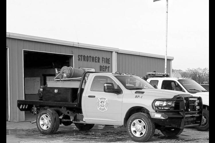 Pictured above is the Strother Volunteer Fire Department building in northern Seminole County. Its chief, Ryan Lehman (above left), has been suspended following his arrest in Pottawatomie County last week for allegedly soliciting a prostitute. (File photo