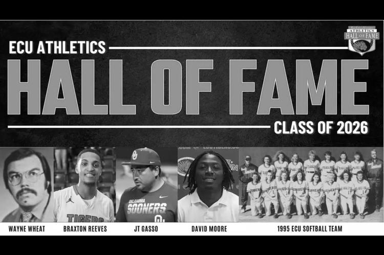 ECU Athletics Announces 2026 Hall of Fame Inductees