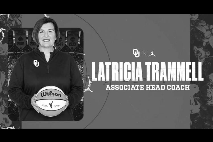 Oklahoma Announces Hiring of Former WNBA Coach Latricia Trammell