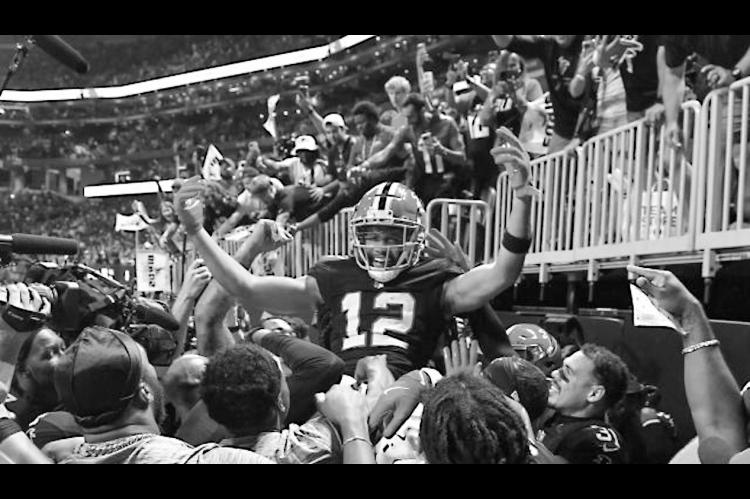 Atlanta Falcons Win in Overtime Over the Buccaneers