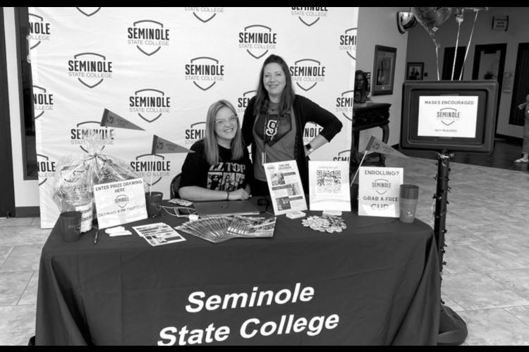 Seminole State College sophomore Jenna Harrison