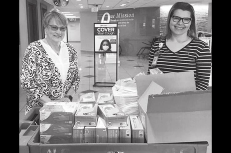SSC Lends a Hand