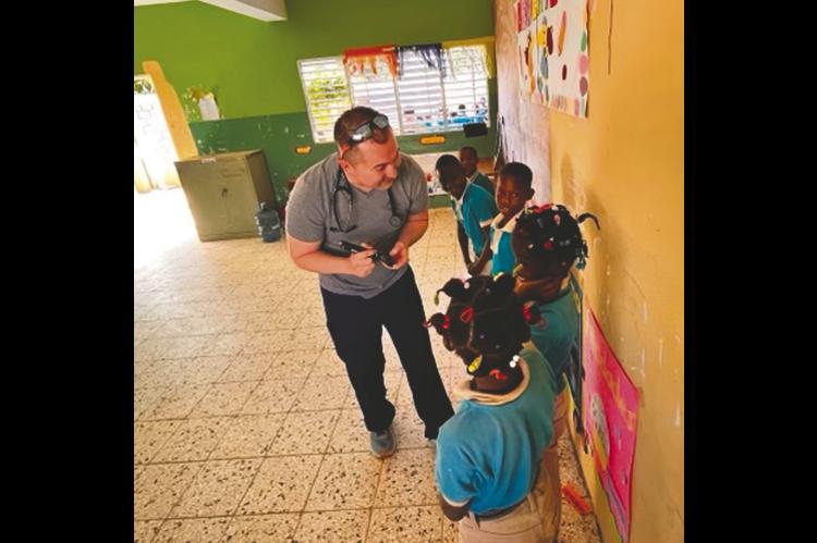 Provider at The Clinic Takes Healthcare Skills on Mission Trip