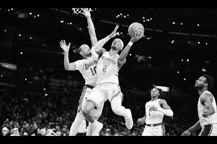 Thunder Continue to Roll with 123-87 Win Over Lakers