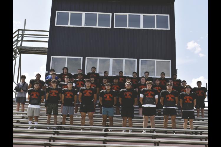 2026 Konawa Tiger Football Team