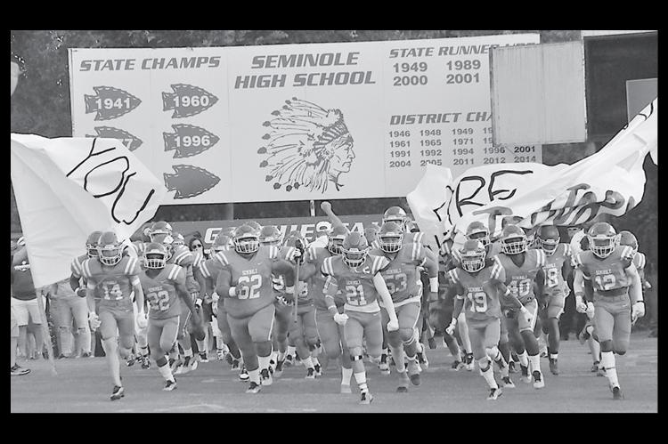 Seminole Chieftains Win All District Football Awards