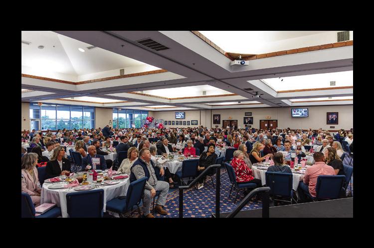 Spring Banquet at SSC Draws Hundreds