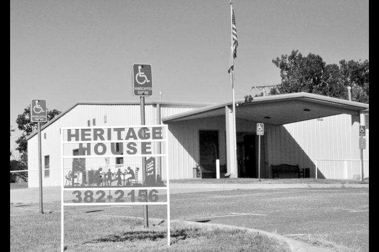 On Hold The New Age Nutrition Project, a senior adult meal program offered at sites in a three-county area including the Heritage House in Seminole (pictured above), has been suspended. The announcement of the suspension was made Wednesday. —Staff Photo by Bill Anderson