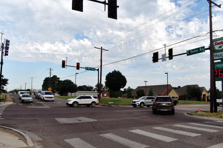 The intersection of Strother and Milt Phillips will be closed for a few days next week for an overhaul. Strother traffic will be stopped at Park and Second Street. The inside lanes of Milt Phillips will be closed Tuesday, and the outside lanes will be clo