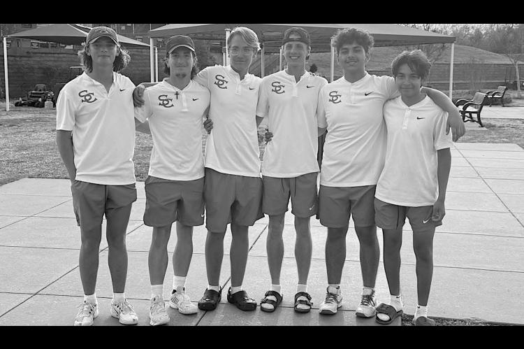 Seminole Chieftain Tennis Team place third overall at Regionals Monday Courtesy Photo