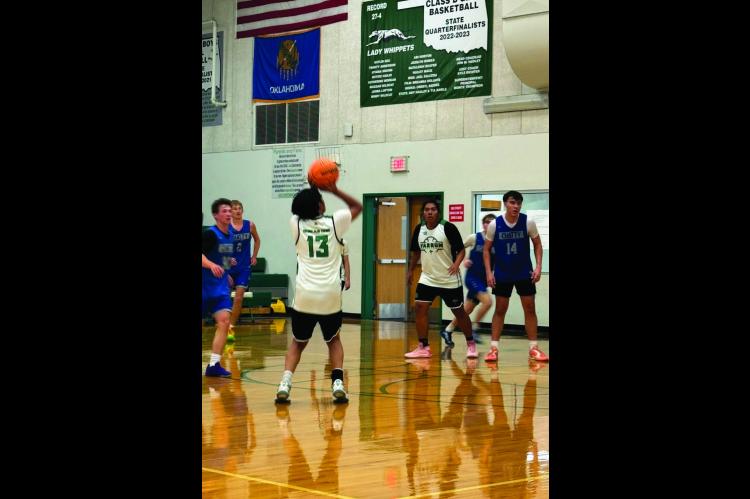 Varnum Basketball Scrimmage
