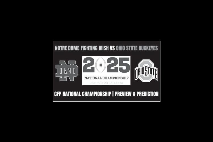 National Championship January 20th