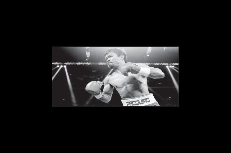 Pacquiao Returns to the Ring to End 4 Year Hiatus