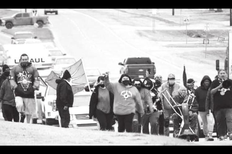 Marching Against Mascot