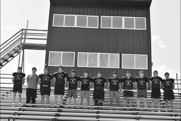 2026 Konawa Tiger Seniors