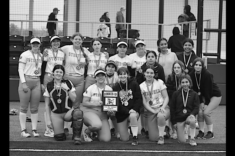 The Strother Lady Yellowjackets win Runner-Up at the LRC Slow-Pitch Tournament in Shawnee Tuesday. Staff Photo by Andy Wilson
