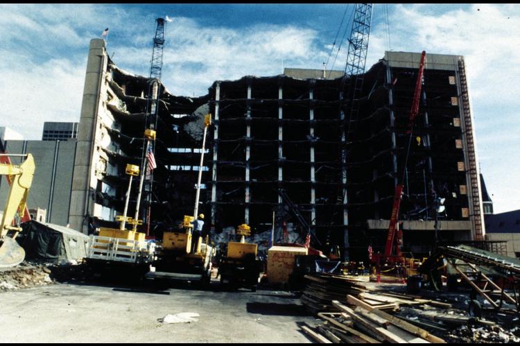 Local Survivor Recalls OKC Bombing