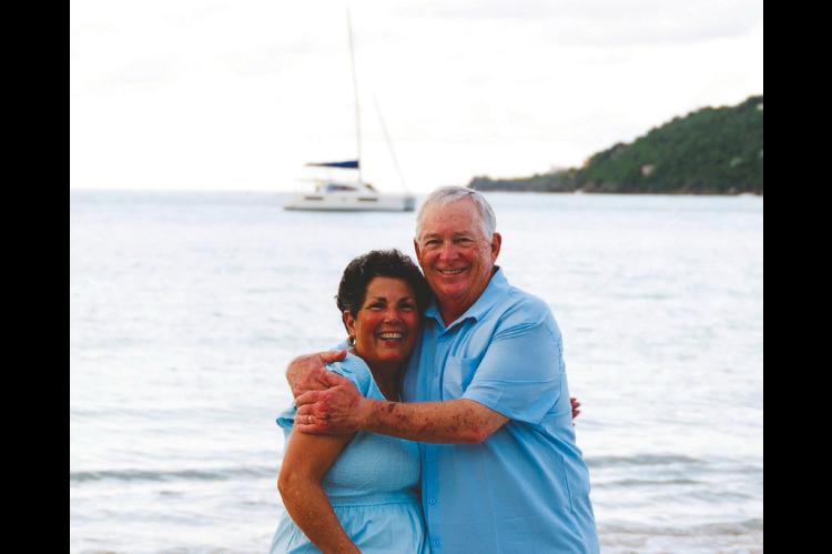 Lisa and Steve Schoaps (Courtesy photo)