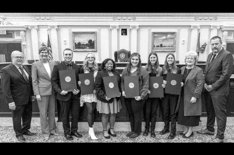 SSC Students Honored at Statewide Awards Ceremony