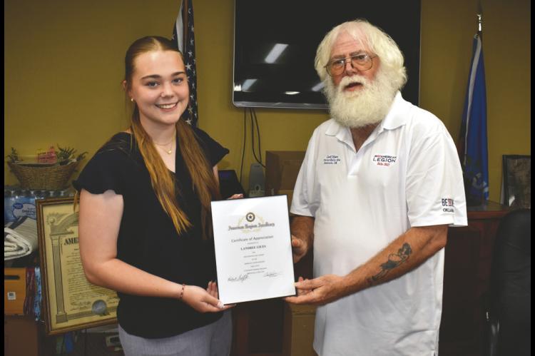 SHS Students Honored
