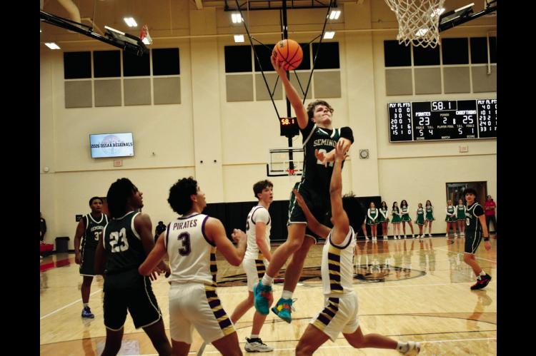 Seminole Chieftains Win at North Rock Creek