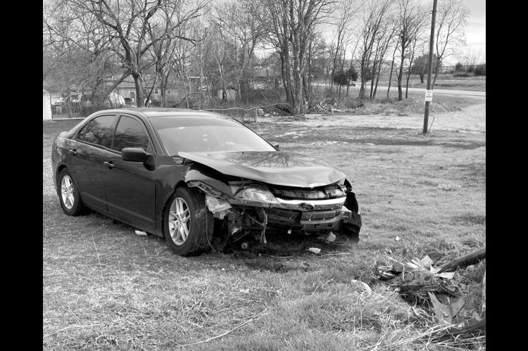 Roundabout Crash