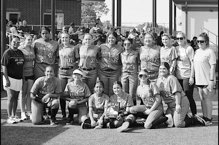 The Varnum Lady Whippets won the 3rd Place Championship at the LRC Tournament. Courtesy Photo by Jeanne Gosa