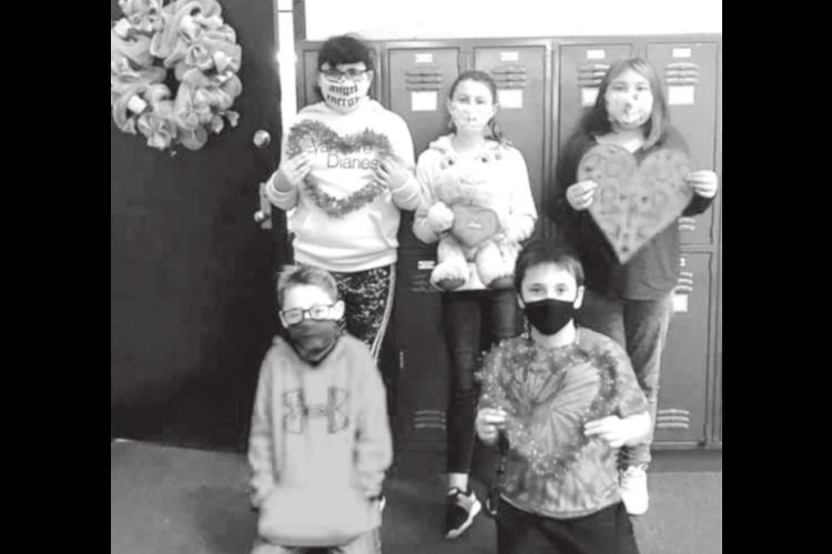 Northwood Elementary students