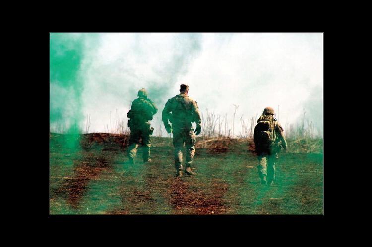 On Monday, March 27, Force Tomahawk, which is comprised of units from the 45th Infantry Brigade Combat Team,